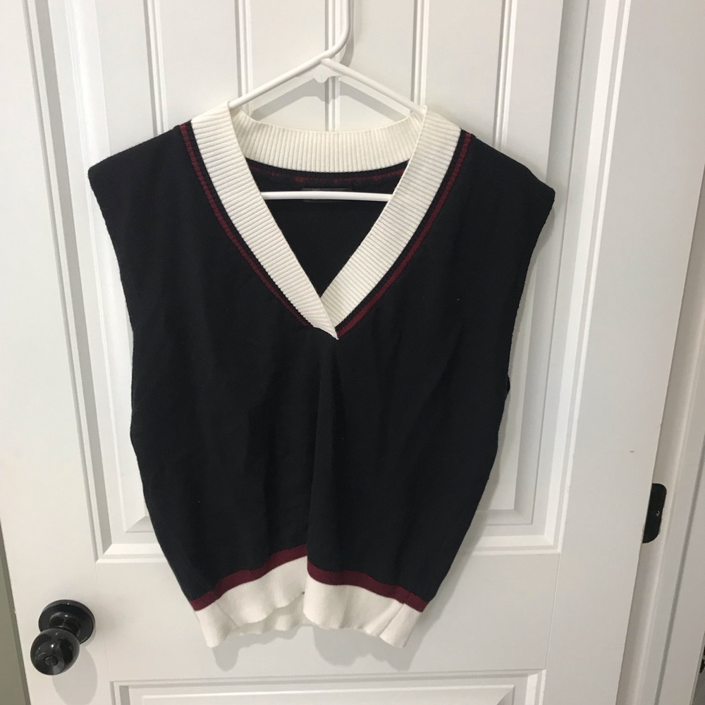 SHEIN Sweater Vest